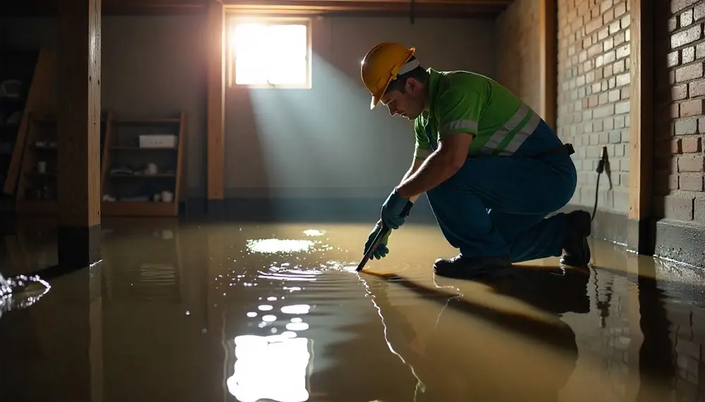 Professional water damage restoration services in Moonachie, NJ